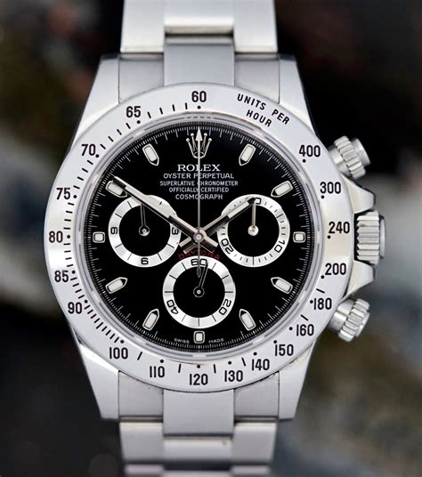 Rolex Daytona ref. 116520 